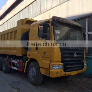 HOWO Hydraulic Cylinder Dump Truck thumbnail-6