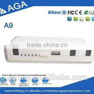 AGA A9 Mini Multifunction 12V DC 12000mAh Car Jump Start thumbnail-2