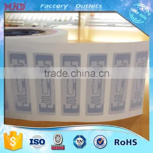 MDIY1598 Promotion UHF RFID Windshield Labels/cards for Parking Management thumbnail-1