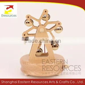 Wood Sky Wheel Music Box thumbnail-1