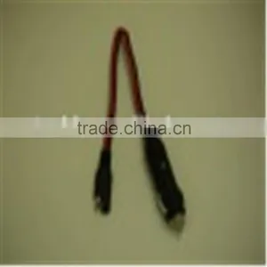 Cigarette Plug With Lighter UL SPT-2 300V 105C SAE to Cigarette Power Cord Extensio Power Cord thumbnail-4