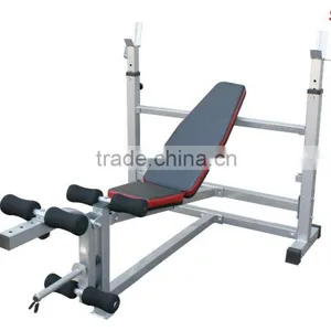 SK-237 Weight Lifting Bench Weight Press Bench Home Gym Equipment thumbnail-1