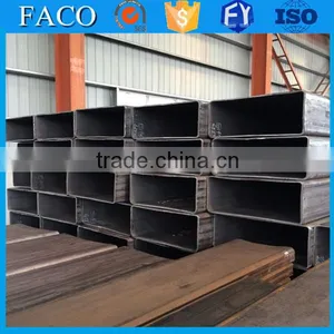 Tianjin Square Rectangular Pipe ! Shs Pipe for Parking Lots 1 1/4x2 Inch Carbon Steel Pipe Price thumbnail-1