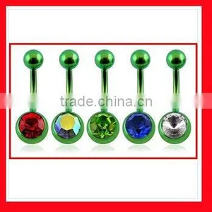 Fashion Navel Belly Ring Barbell Body Piercing Jewelry thumbnail-1
