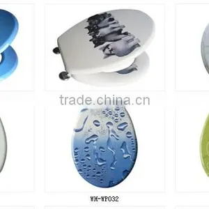 Wholesale Handmade Resin Toilet Seat Cover thumbnail-1