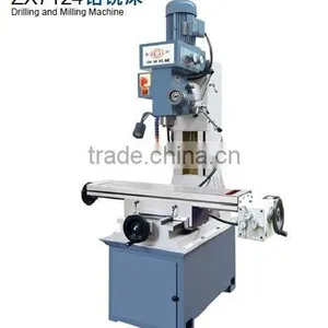 Drilling and Milling Machine ZX7124 With Competitive Price for Sale thumbnail-1