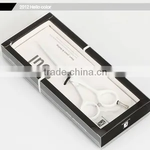 RAZORLINE R8W/ White Teflon Coating/ White Hair Scissors thumbnail-3