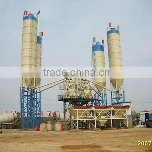 HZS50 High Efficient Manufacturing Concrete Batching Plant Price thumbnail-6