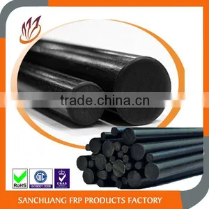 High Quality Carbon Fiber Solid Rods thumbnail-1