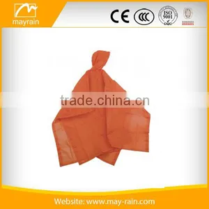 Raincoats Type and Plastic PVC Material Disposable Custom Printed Rain Ponchos thumbnail-2