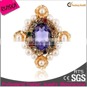Cheap Wholesale Brooch,Korean Rhinestone Brooch,Fashion Brooch Pin thumbnail-5