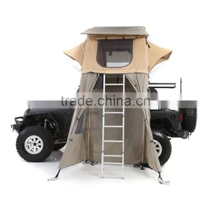 Camping Mosquito Net Fishing Play Garden Luxury Hotel Rooftop Outdoor Car Canvas Folding Roof Tent thumbnail-4