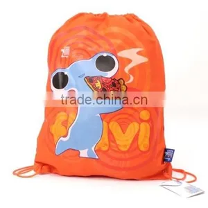 Cute Cartoon Drawstring Backpack for Promotion thumbnail-1