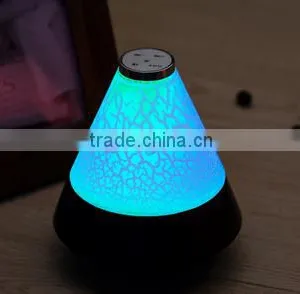 Rotary Mini Bluetooth Speaker Wireless Speaker Flexible Music Surround MP3 4 Palyer Pocket Keychain thumbnail-1