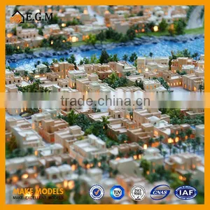 1: 500 Milba City, Groups Building/architecture Sand Table thumbnail-4