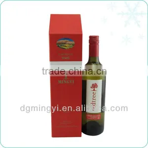 Cardboard Wine Boxes With Lid thumbnail-1