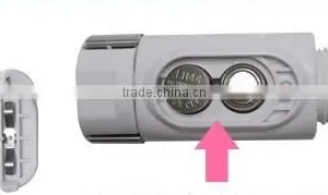 IPX7 Approval LED Alert Digital Shower Head Thermometer thumbnail-3