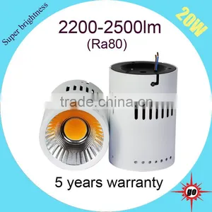 20w Commercial and in Door Surface Mounted LED Downlight thumbnail-2