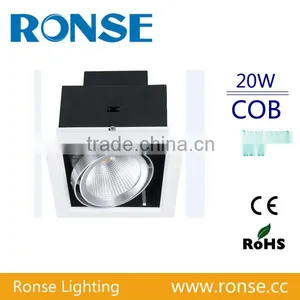 CE ROSH HIGH POWER COB GRILLE LIGHT ONE HEAD thumbnail-1