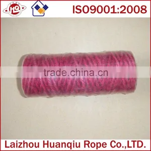 2 Ply Twisted Colored Jute Twine,jute Rope thumbnail-4