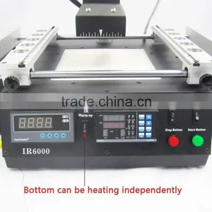 Ly IR 6000 V.3 Infrared Rework Station With 8 Constant Temperature Segments thumbnail-4
