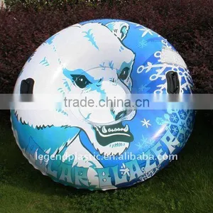 Wolf Printing - Inflatable Snow Tube thumbnail-1