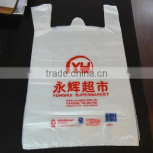 Vest Plastic Bag With Side Gusset thumbnail-1