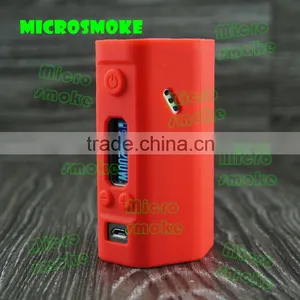 New Arrival Reuleaux TC Mod Rx 200w Box Mod Case/skin/sleeve/decal/cover/enclosure/wrap Silicone Wholesale Price thumbnail-1
