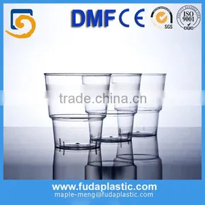 Heat Resistant Plastic Cup for Smoothie/ Plastic Pudding Cup thumbnail-1