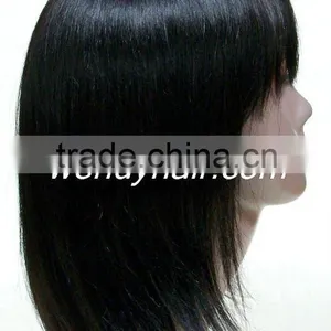 2013 New Virgin Brazilian Hair Unprocessed Human Hair Extension Straight Wave Full Lace Hair thumbnail-1