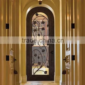 Wine Cellar Iron Door Pre-hung thumbnail-1
