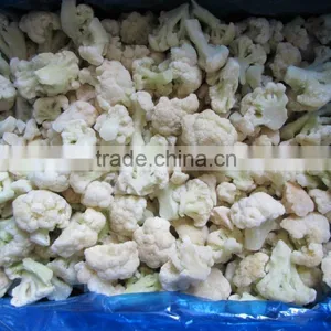 IQF Frozen Cauliflower With Good Quality and Hot Price thumbnail-1