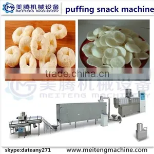 Snack Food Machine/corn Puffing Snack Machine thumbnail-3