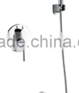 2016 Newest Modern In-wall Shower Faucet thumbnail-5