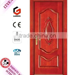 Newest Design Door,interior Door, Carved Wooden Door thumbnail-6