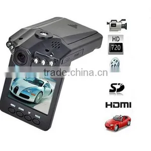 HD 720p Car DVR Recorder Camera Car Side Mirrors thumbnail-1