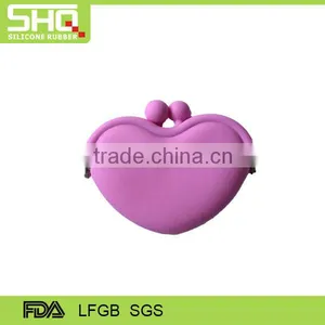 Colorful Silicone Change Wallet thumbnail-1