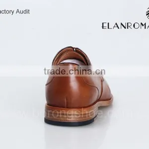 2016 Top Quality Men Leather Shoe Oxford Shoes Wholesale Manufacturer thumbnail-4