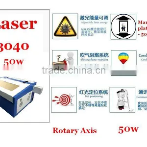 Latest LY 3040M CO2 Laser Engraving & Cutting Machine, Super Quality With All Functions thumbnail-5