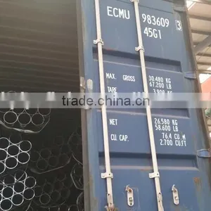 1.0038 St 37-2 S235JRG2 Electrically Welded Steel Tubes thumbnail-2