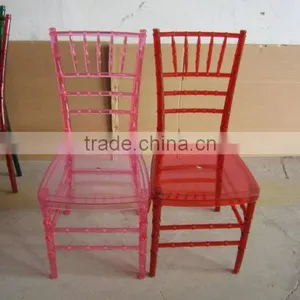 Fancy Banquet Chairs for Sale Resin Chiavari Chair/clear Chiavari Chair thumbnail-1