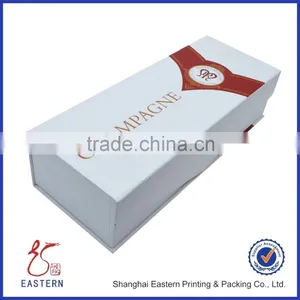 Custom Red Wine Packaging / Paper Wine Gift Box / Cardboard Wine Box thumbnail-1