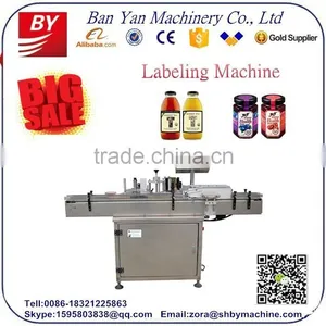 Shanghai Factory Automatic Plastic Bottle Labeling Machine, Water Bottle Labeling Machine thumbnail-1