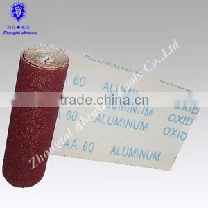Factory Supply Aluminium Oxide Abrasive Cloth Roll thumbnail-2