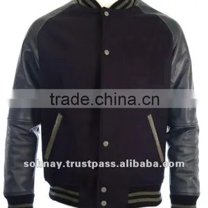 Varsity Jacket / Letterman Jacket / Baseball Jacket thumbnail-1