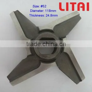 Forging Meat Grinder Blade(double Blades) thumbnail-1