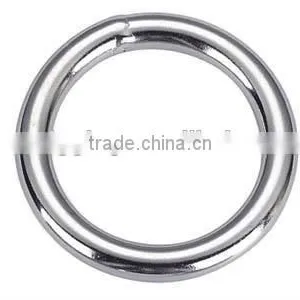 Steel Electric Galvanized Welded Round O Ring ,key Chain Ring ,metal o Ring,rigging Hardware Rccessory thumbnail-3