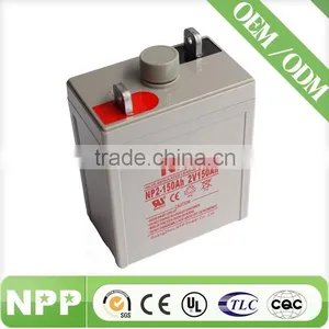 2v150ah High Capacity Gel Storage Battery for Solar thumbnail-2