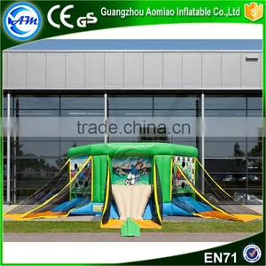 Customize Soccer Carnival Game,soccer Goal Post Toss Game,inflatable Football Goal thumbnail-1