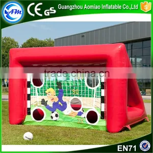 Commercial Inflatable Soccer Training Dummy,goal Post Inflatable Soccer Goal for Kids thumbnail-2